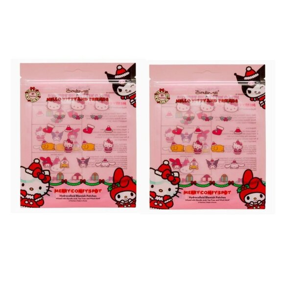 The Crème Shop Other - The Creme Shop X Hello Kitty Merry Comfy Spot Blemish Patch Set of 2